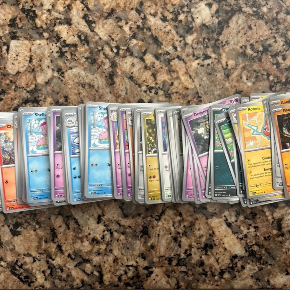 Pokemon Bulk Trading Cards
